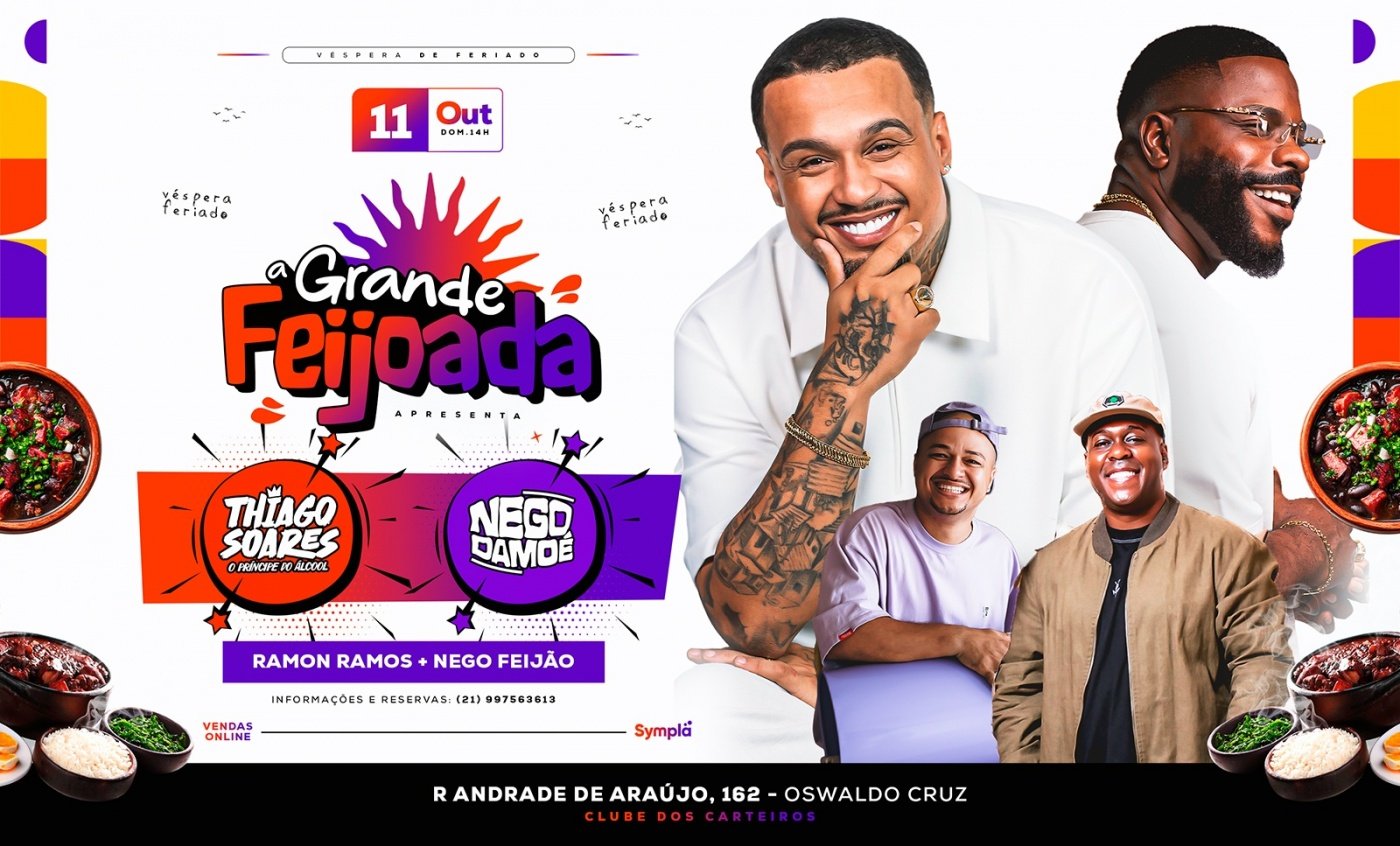 Imagem publicada pela fonte para A Grande Feijoada