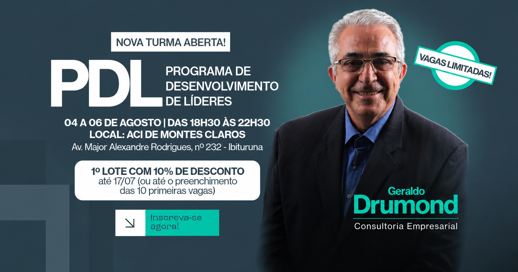 PDL - Programa de Desenvolvimento de Líderes