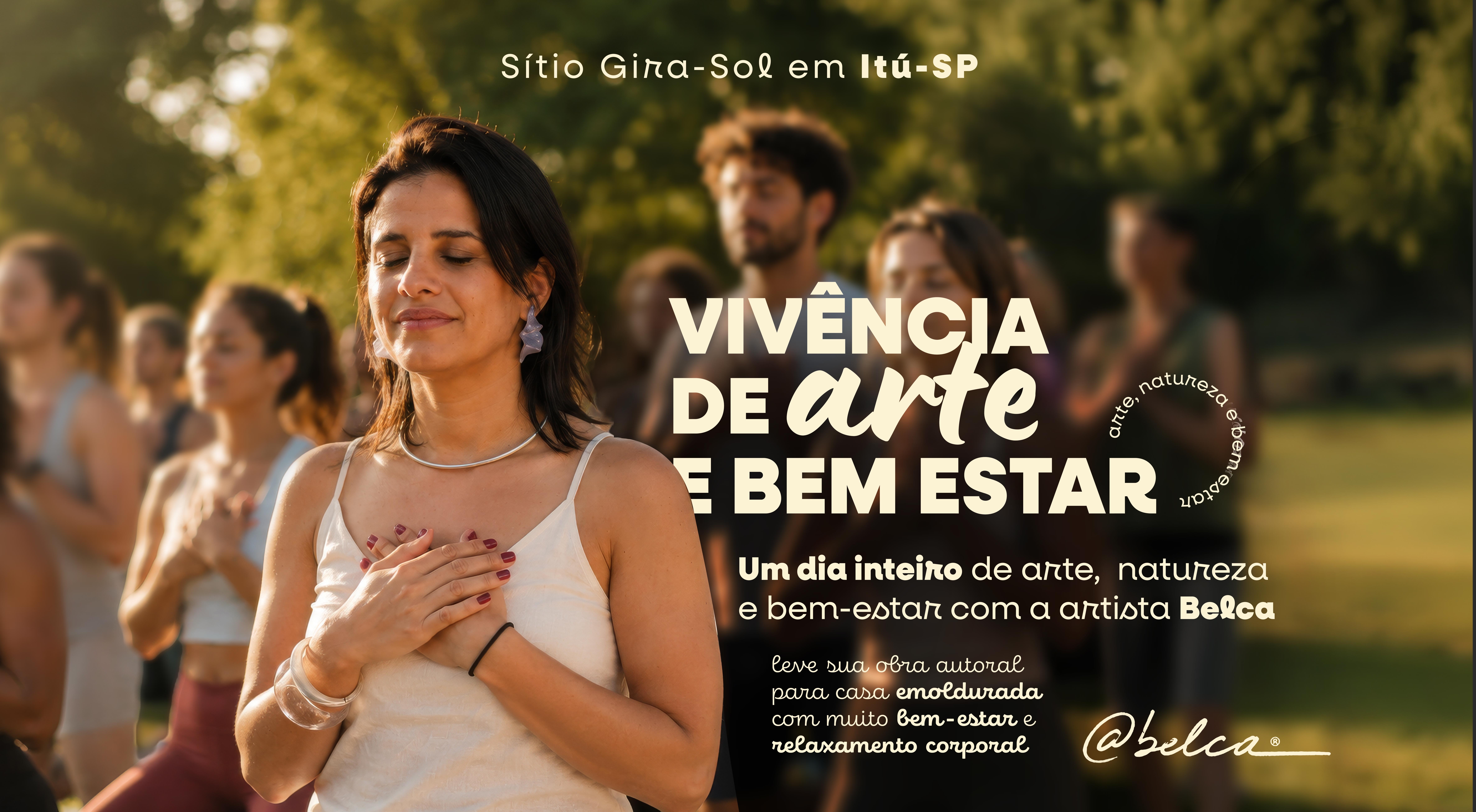 Vivência de Arte e Bem Estar Belca