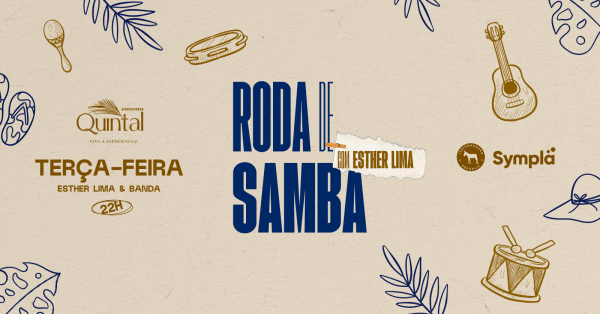Imagem do evento TERÇA - RODA DE SAMBA