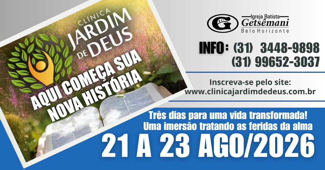 CLÍNICA JARDIM DE DEUS - AGOSTO 2026