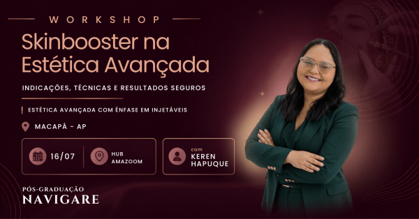 Imagem do evento Skinbooster na Estética Avançada: Indicações, Técnicas e Resultados Seguros
