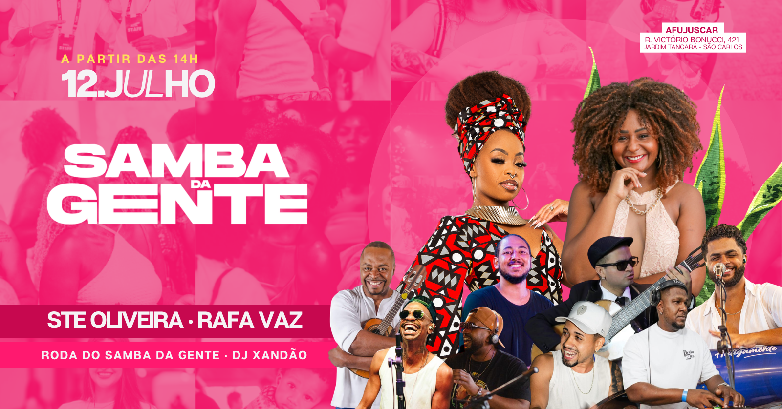 4 ANOS DE SAMBA DA GENTE - São Carlos, SP