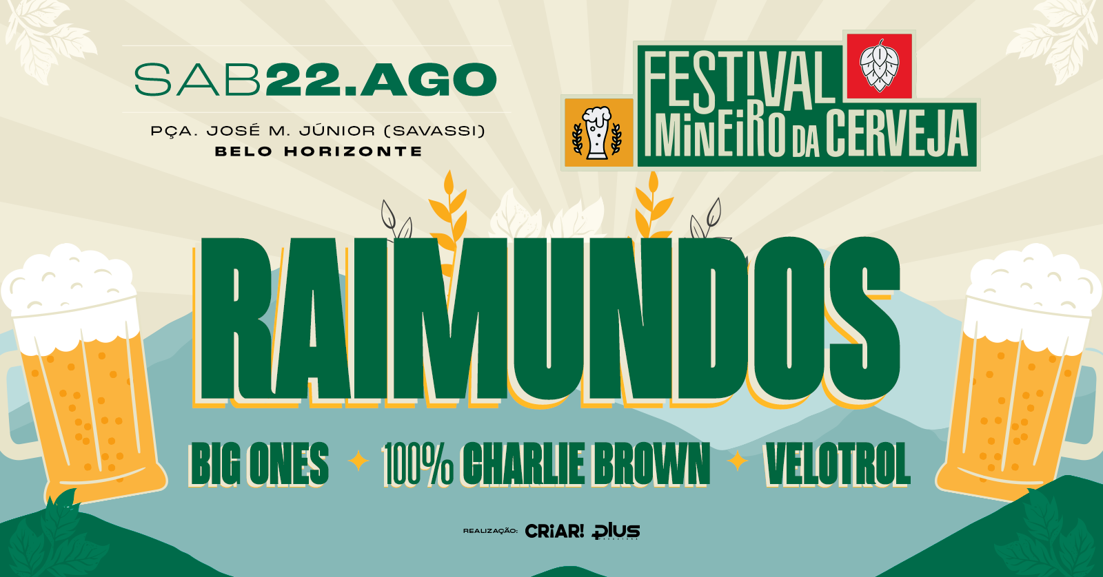 Festival Mineiro da Cerveja - Raimundos em Belo Horizonte