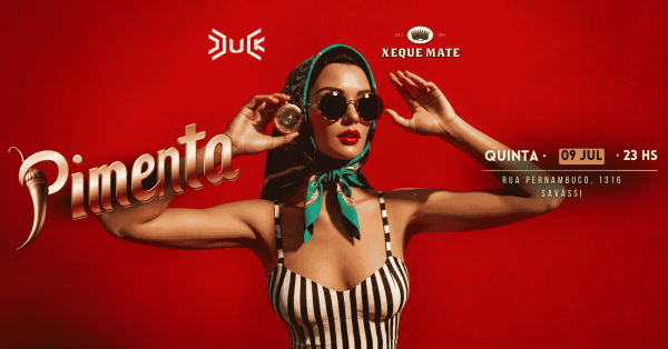 Imagem do evento PIMENTA - Toda Quinta Feira