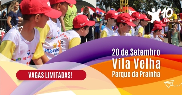 MARATONINHA CAPIXABA ETAPA VILA VELHA 2026 - 10 ANOS