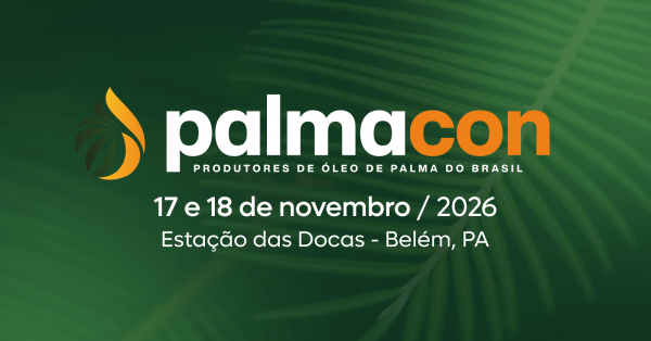 Imagem do evento Palmacon 2026 - Conferência & Negócios