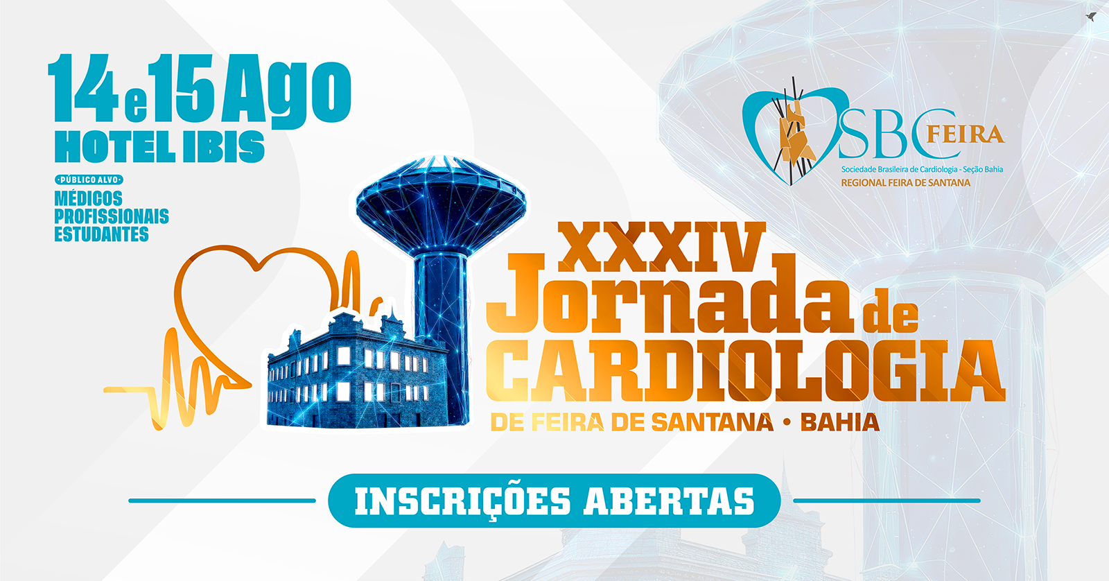 XXXIV Jornada de Cardiologia de Feira de Santana