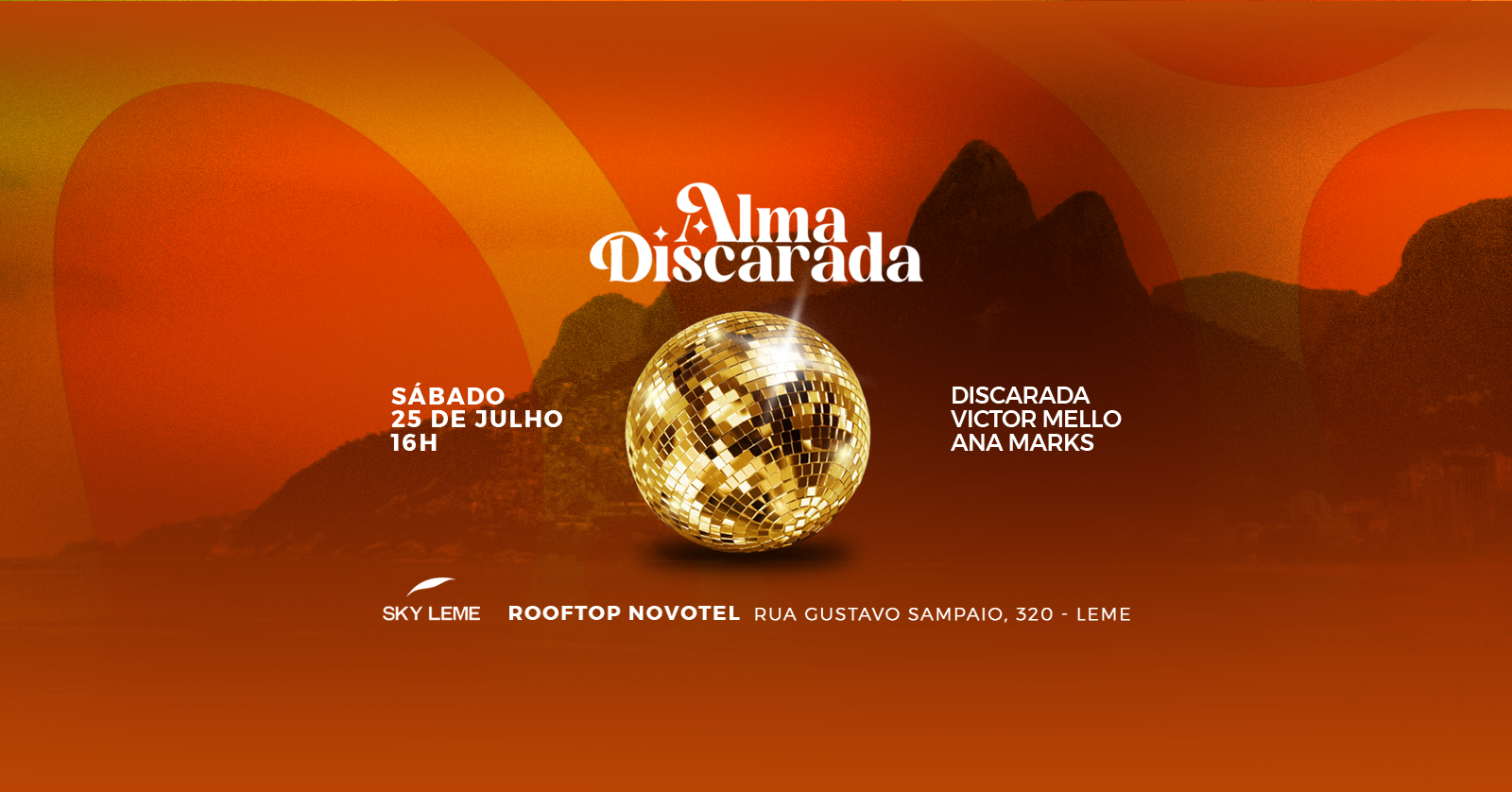 Festa Alma Discarada - Rio de Janeiro, RJ