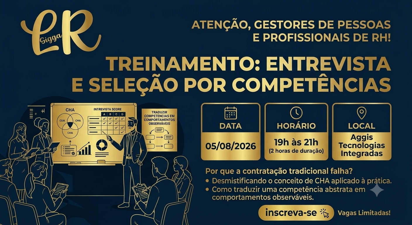 Treinamento Entrevista e Seleção por Competências - 05/08