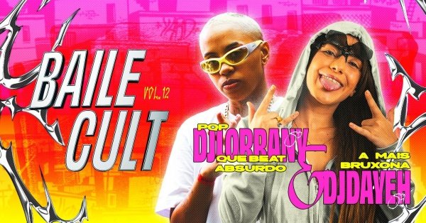 Imagem do evento BAILE CULT | 25/JUL