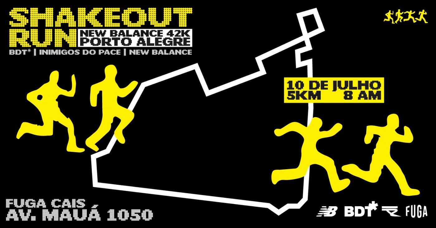 SHAKEOUT - NB POA 42K - INIMIGOS X BAILE DO 13 X NEW BALANCE