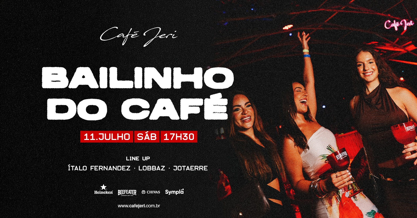 BAILINHO DO CAFÉ - Jijoca de Jericoacoara, CE