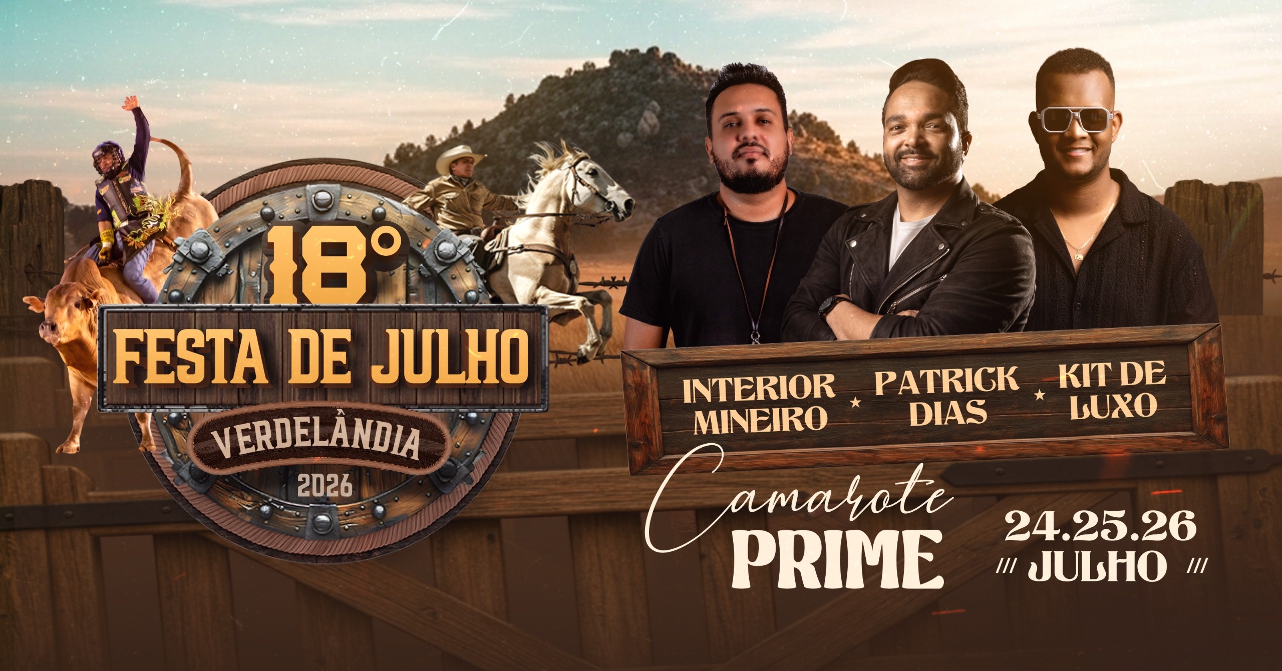CAMAROTE PRIME - Verdelândia, MG