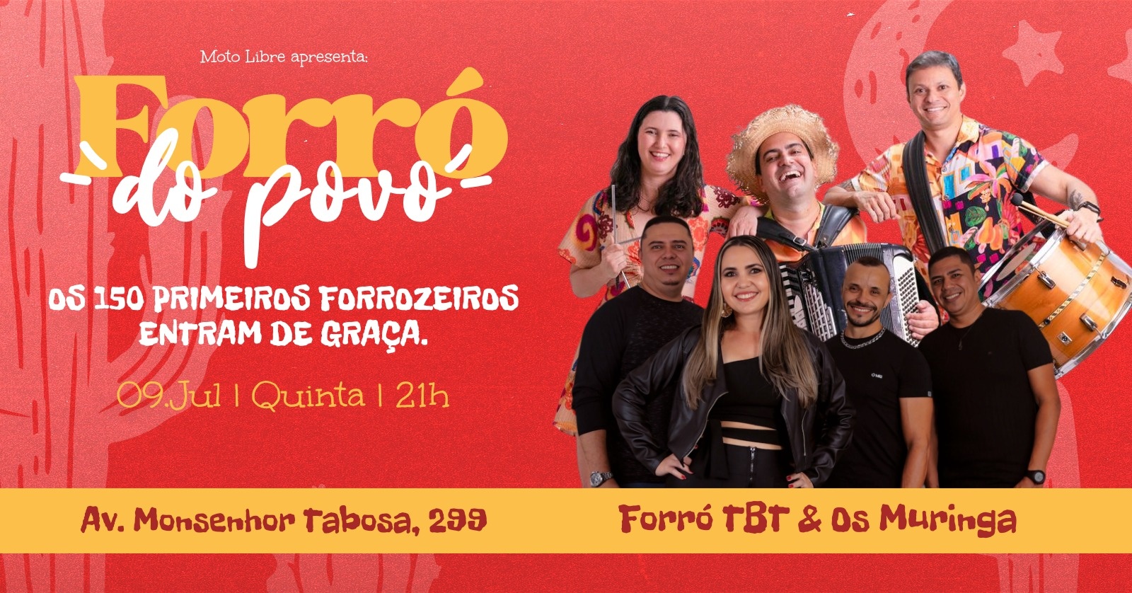 Forró do Povo ~ Os Muringa + Forró TBT - Fortaleza, CE