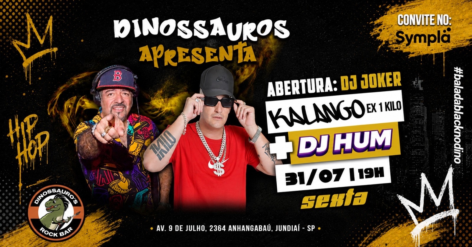 DJ HUM + KALANGO (EX-1 KILO) EM JUNDIAI/SP - Jundiaí, SP