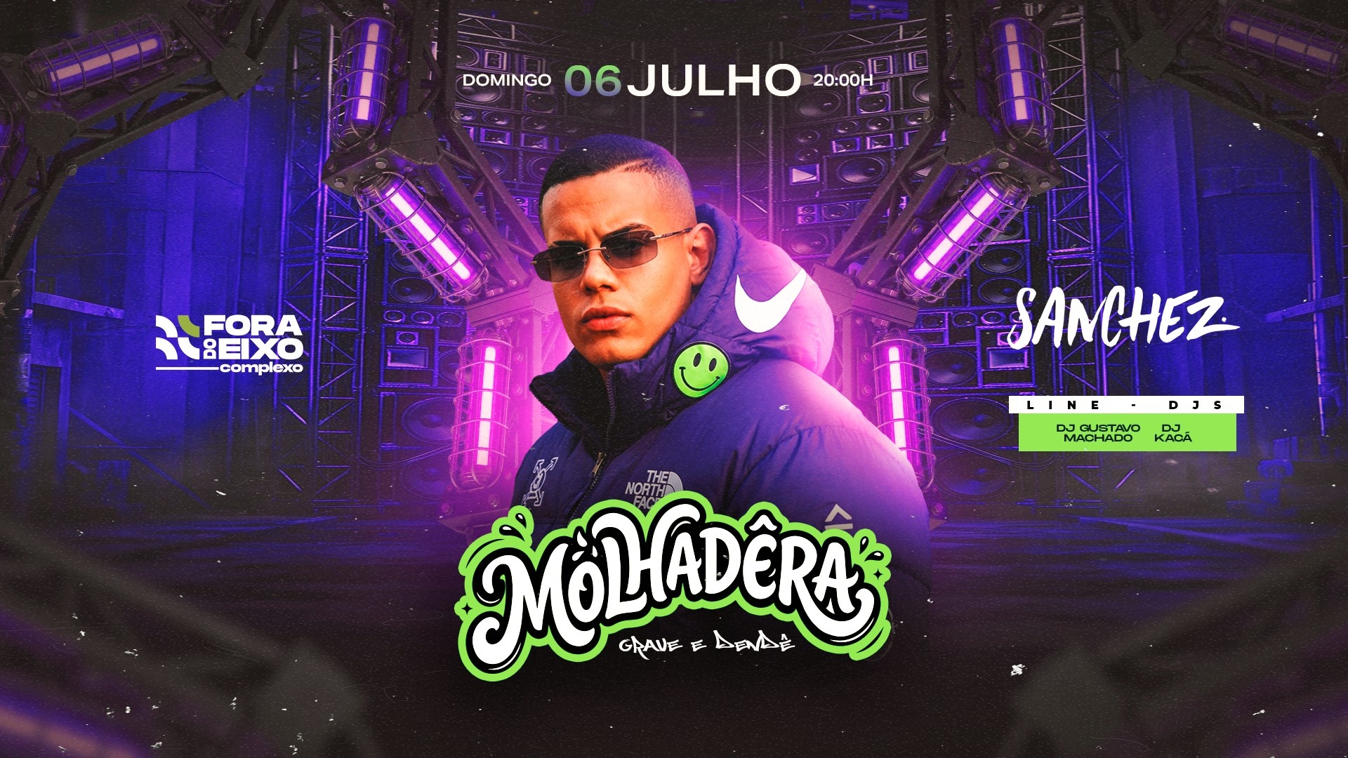 MOLHADÊRA do CPX - Domingo 12 de Julho - Brasília, DF