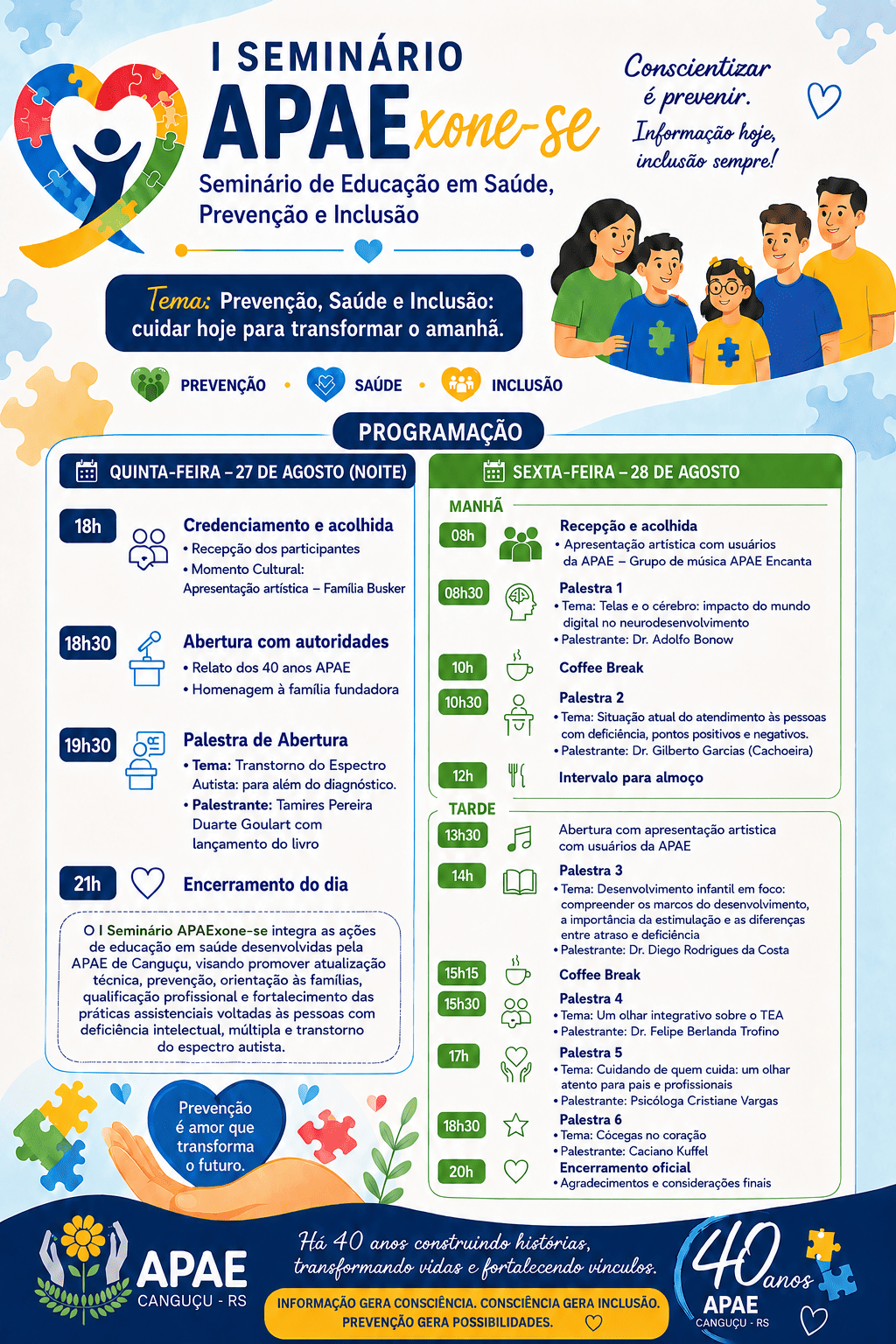 Imagem 1 da descrição do evento
