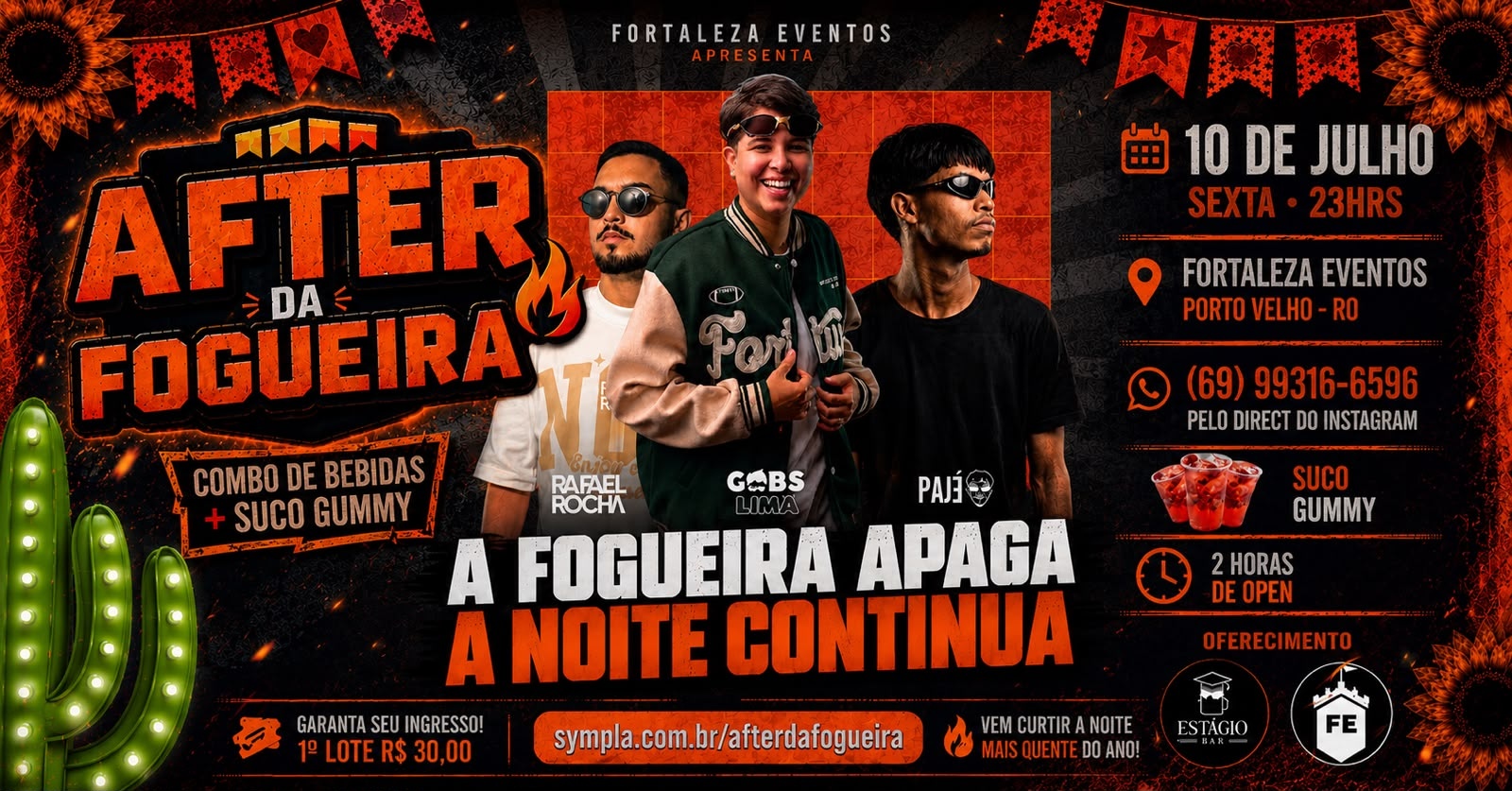 AFTER DA FOGUEIRA - Porto Velho, RO