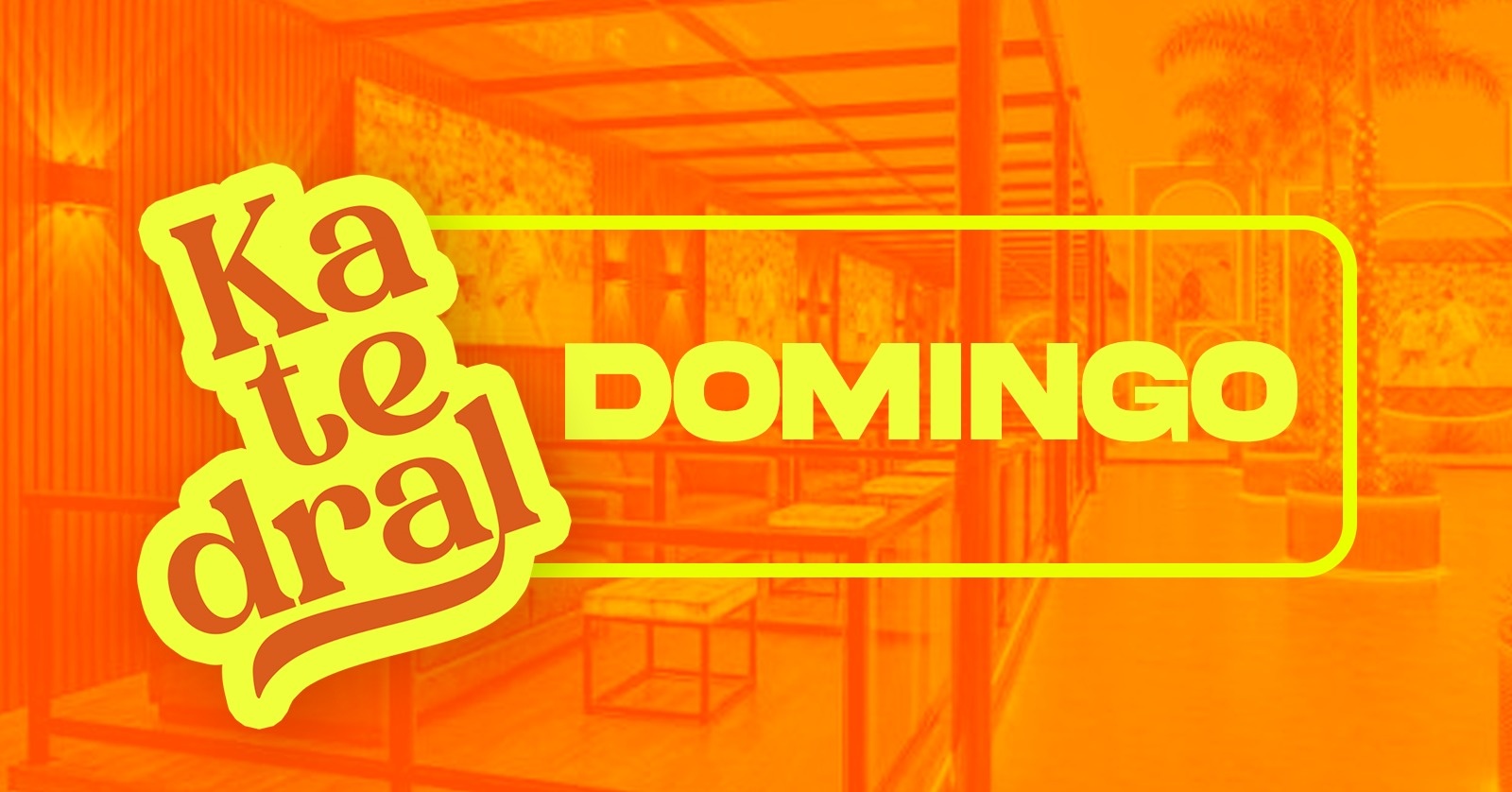 DOMINGO | KATEDRAL SUMMER - Belém, PA