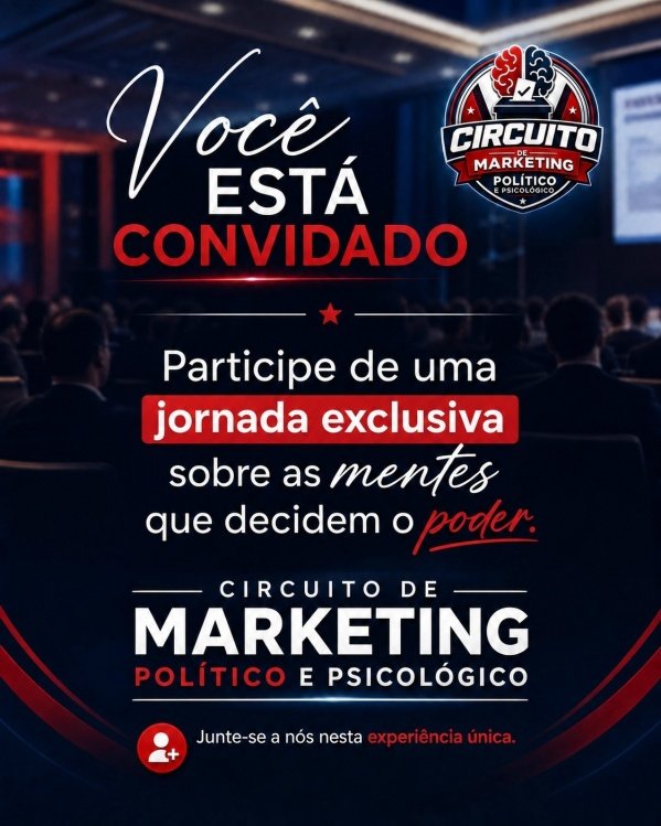 Imagem do evento Congresso de marketing Político e Psicológico