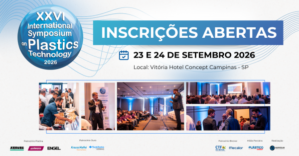 Imagem do evento XXVI - Simpósio Internacional sobre Tecnologia de Plásticos 2026