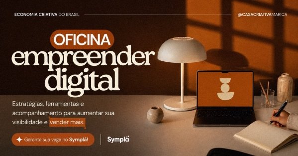 Imagem do evento Empreender Digital - Estrategias e ferramentas para aumentar suas vendas 