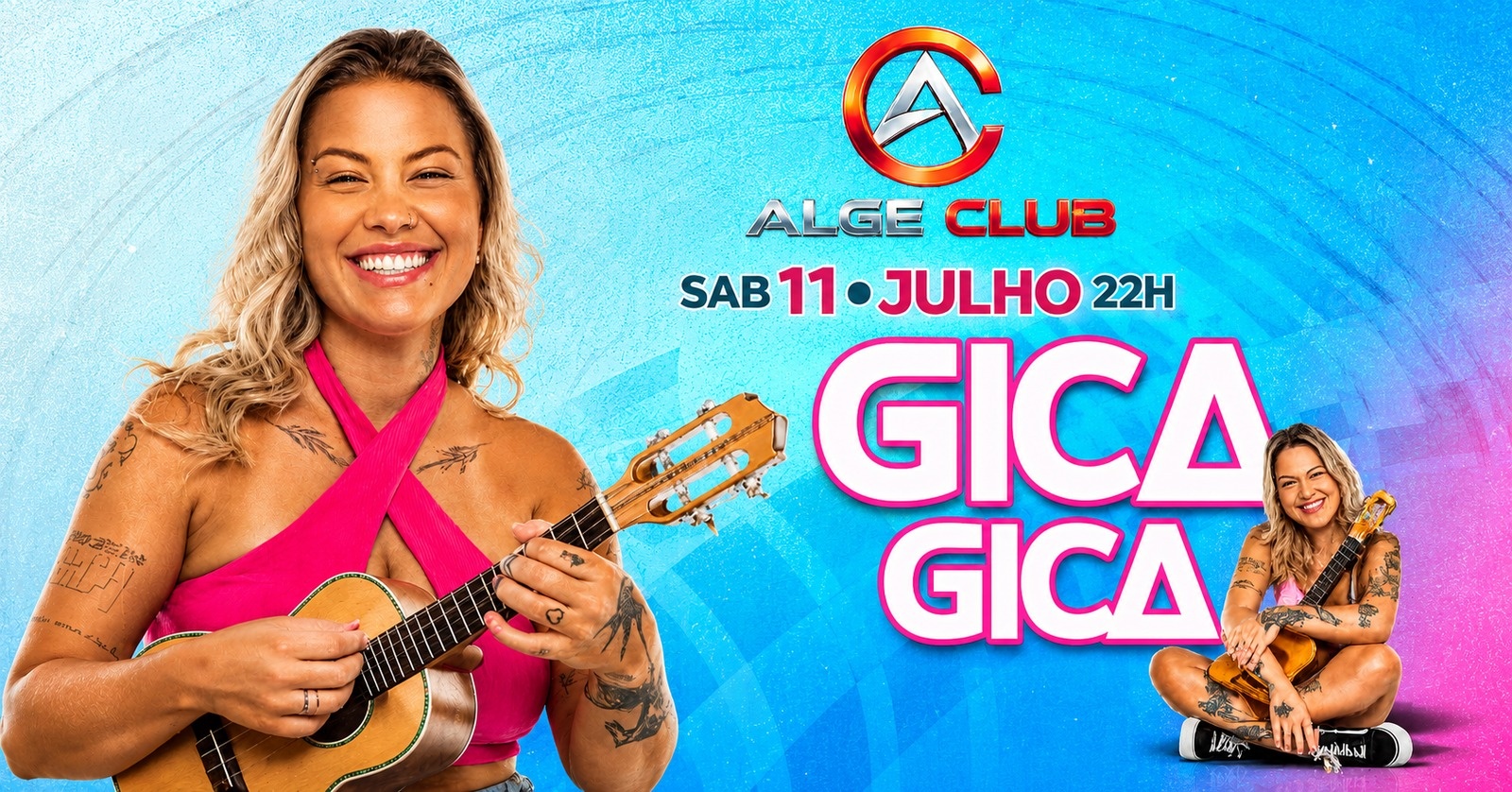 PAGODE DA GICA NA ALGE CLUB - Santana de Parnaíba, SP