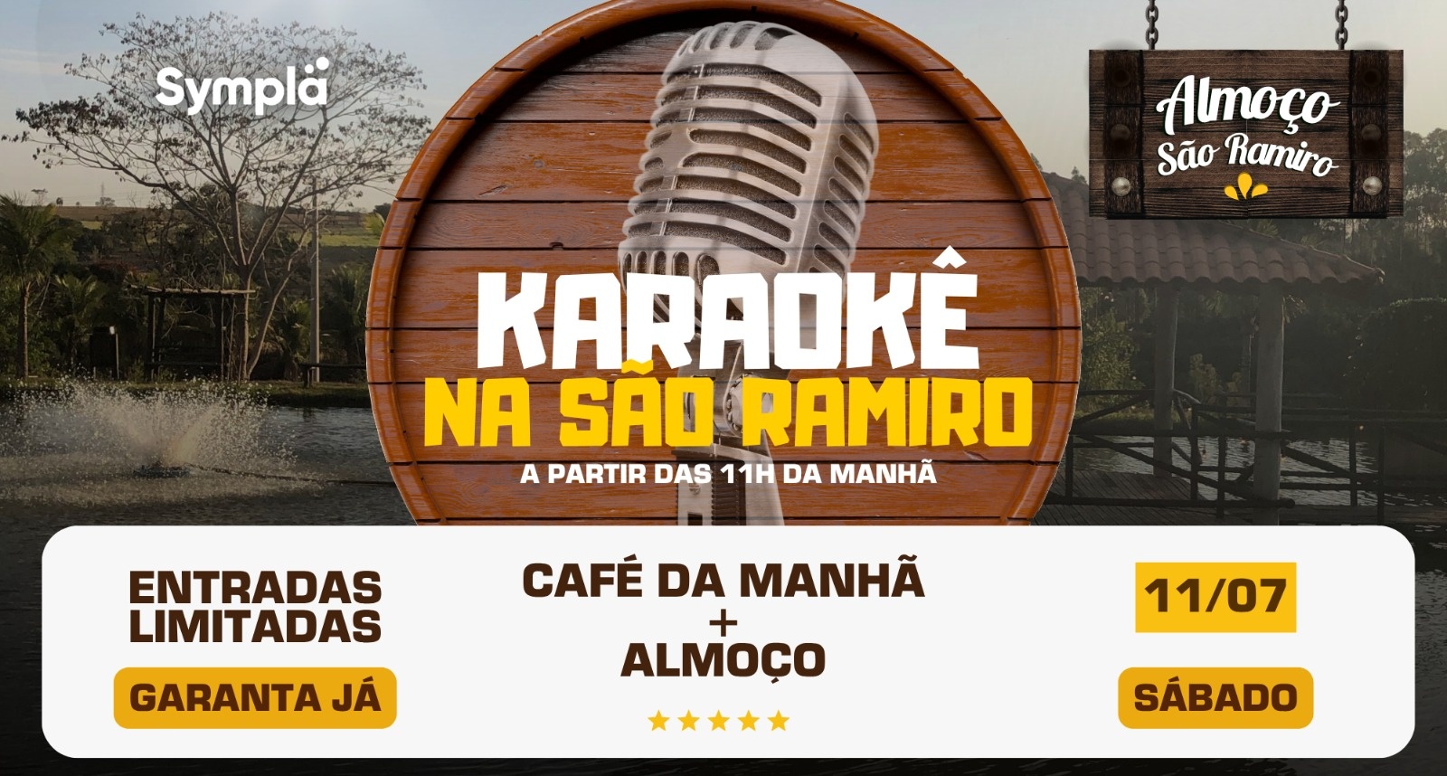 Sabadão na São Ramiro