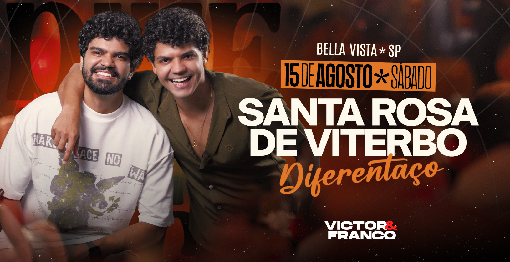VICTOR E FRANCO DIFERENTAÇO - Santa Rosa de Viterbo, SP