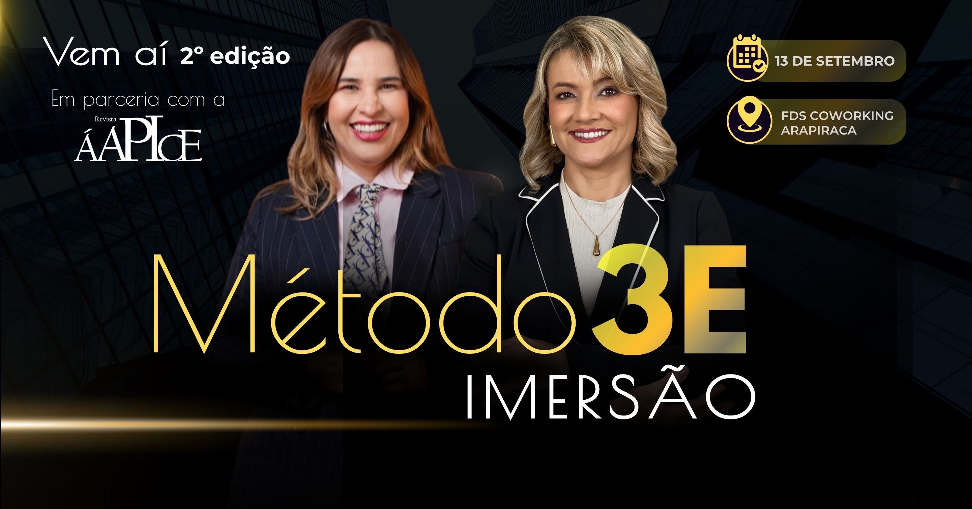 MÉTODO 3E IMERSÃO