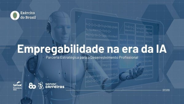 Imagem do evento Empregabilidade na era da IA com o Exército