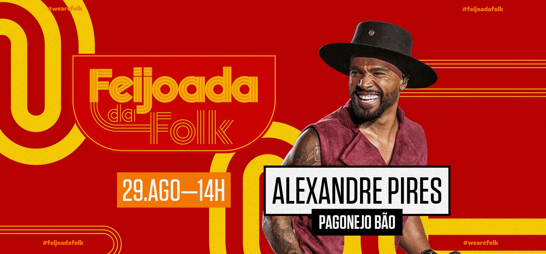Feijoada da Folk Apresenta: Alexandre Pires em Valinhos