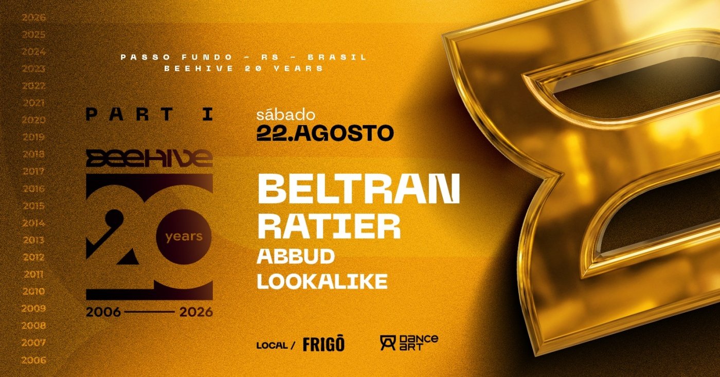 Beehive 20 Anos - Part I