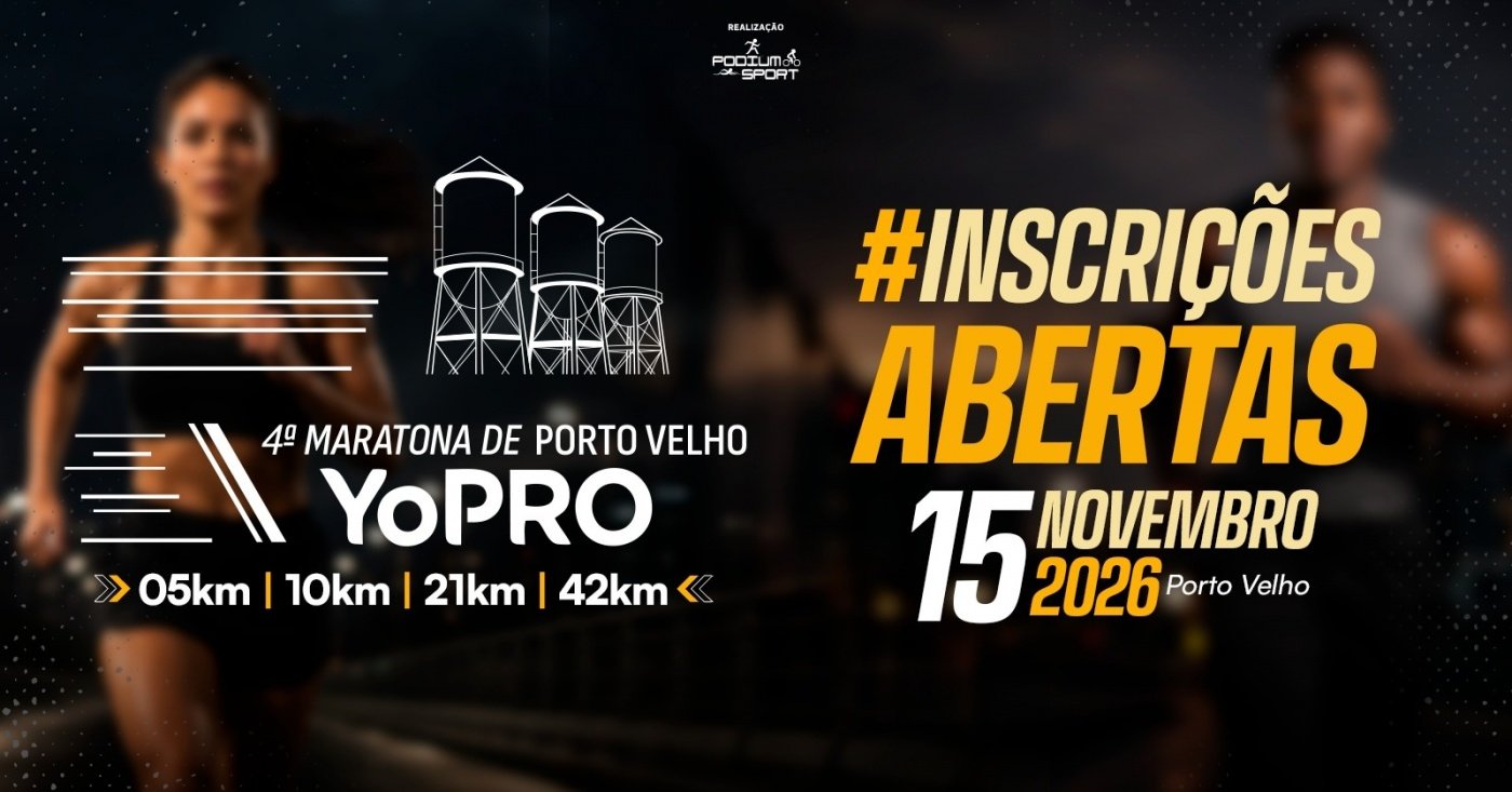 4ª MARATONA YOPRO DE PORTO VELHO