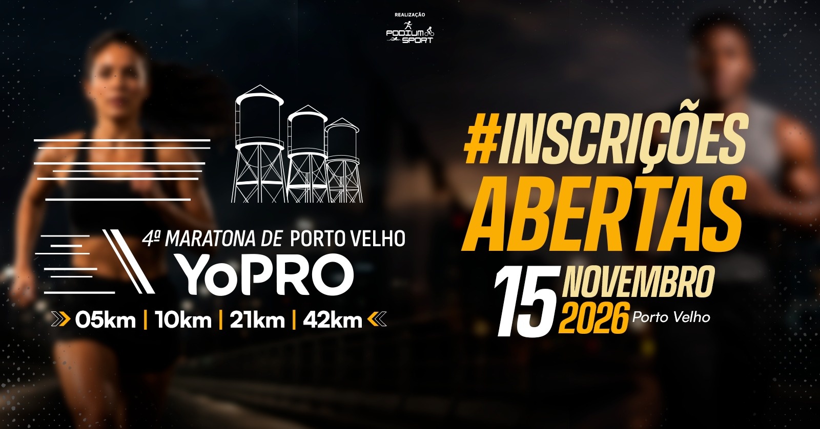4ª MARATONA YOPRO DE PORTO VELHO