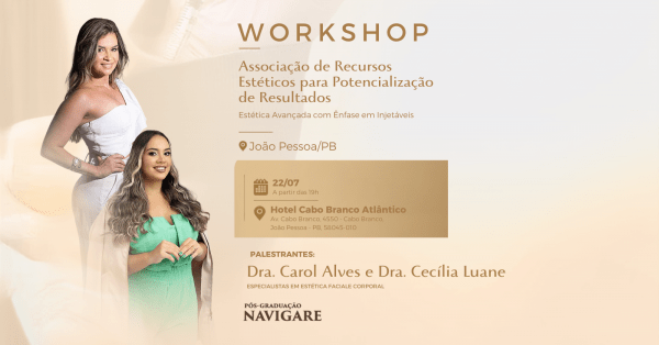 Imagem do evento Associação de Recursos Estéticos para Potencialização de Resultados
