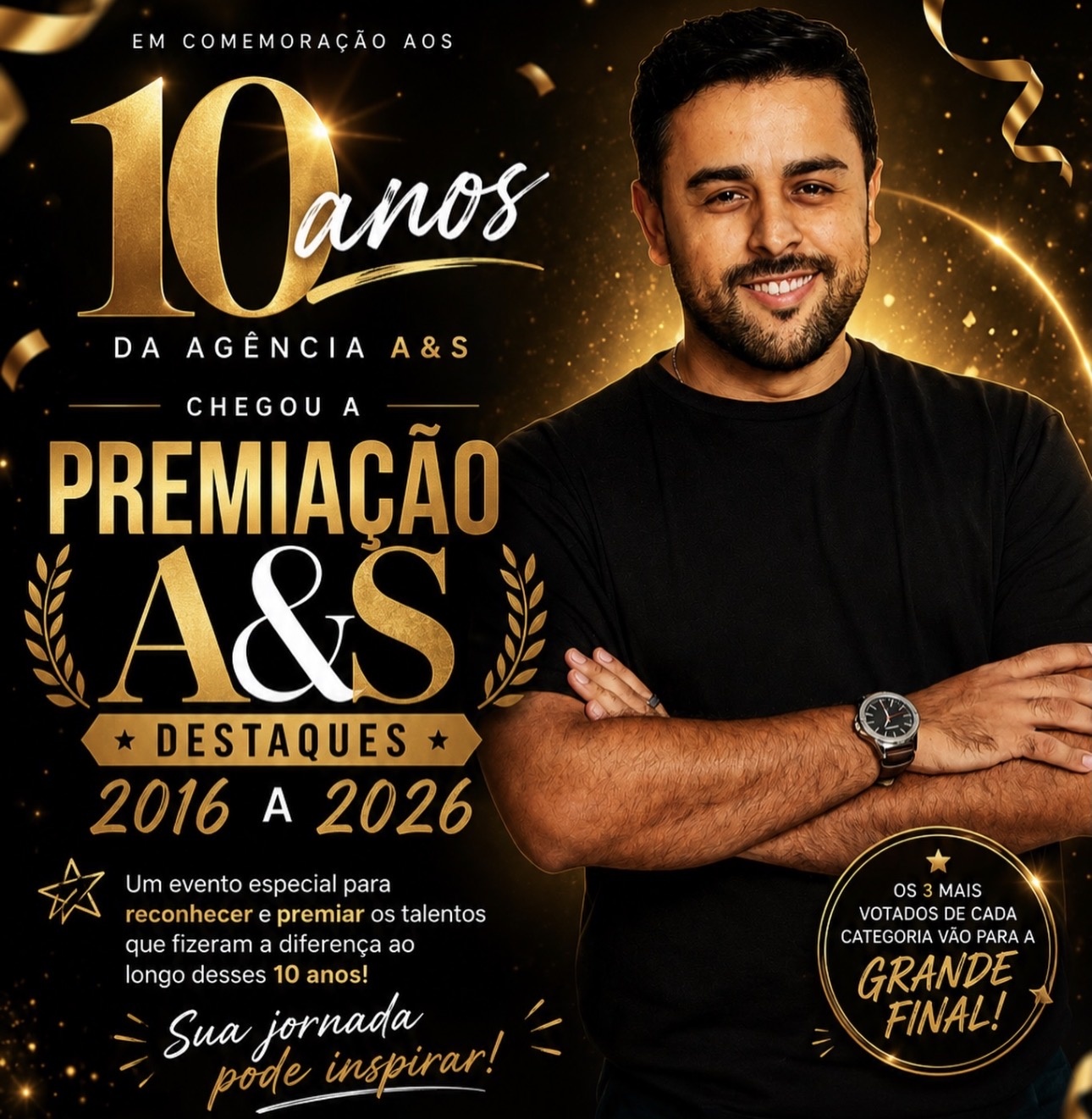 MELHORES DO ANO - A&S 10 ANOS - Nova Iguaçu, RJ
