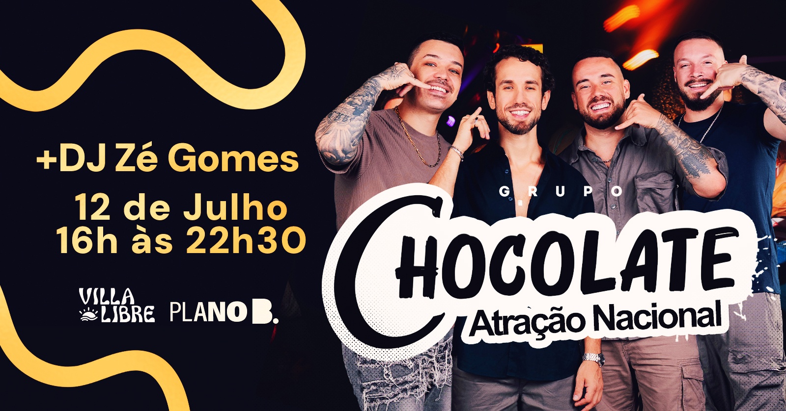 GRUPO CHOCOLATE - Três Coroas, RS