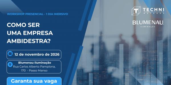 Imagem do evento Workshop - Como ser uma empresa ambidestra