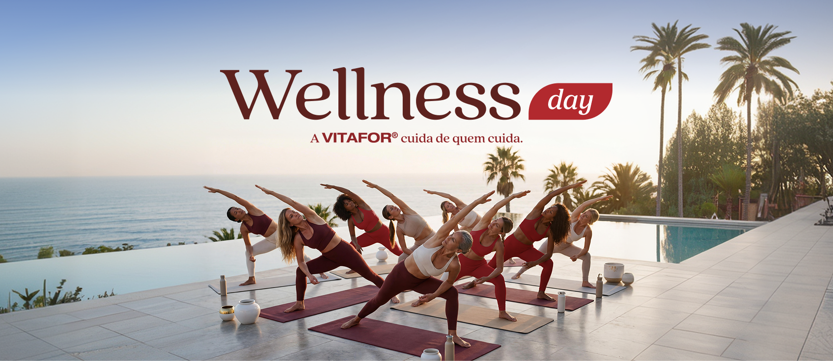 Wellness Day - A VITAFOR cuida de quem cuida - São José dos Campos/SP