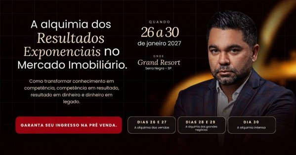 Imagem do evento Imersão O Caminho 10ª e última edição