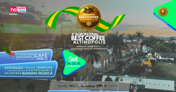 Imagem do evento AgroFestival Best Coffee Altinópolis