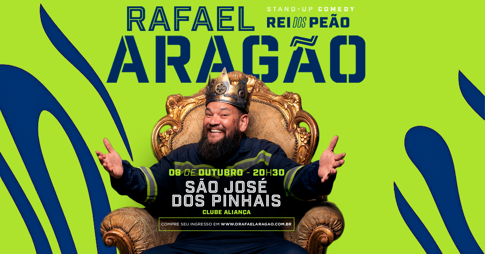 RAFAEL ARAGÃO em SÃO JOSÉ DOS PINHAIS/PR