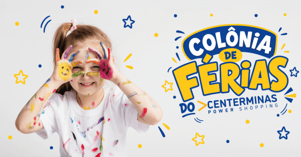 Imagem do evento Colônia de Férias do Centerminas
