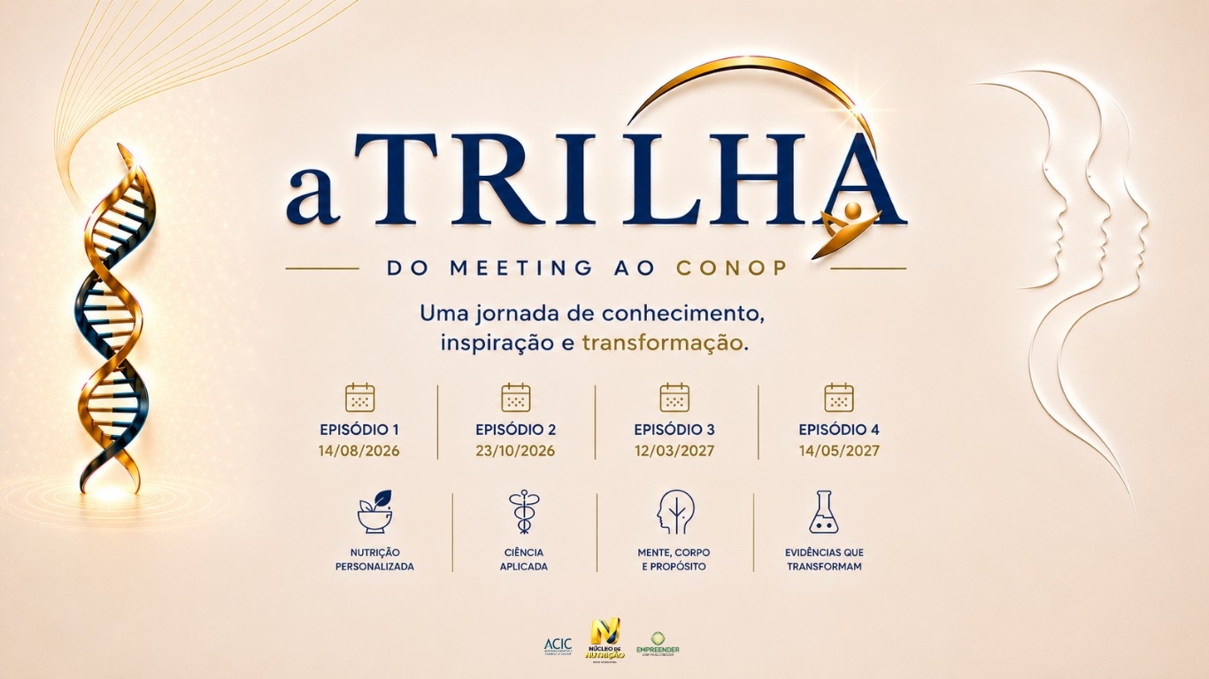 A TRILHA- DO MEETING AO CONOP