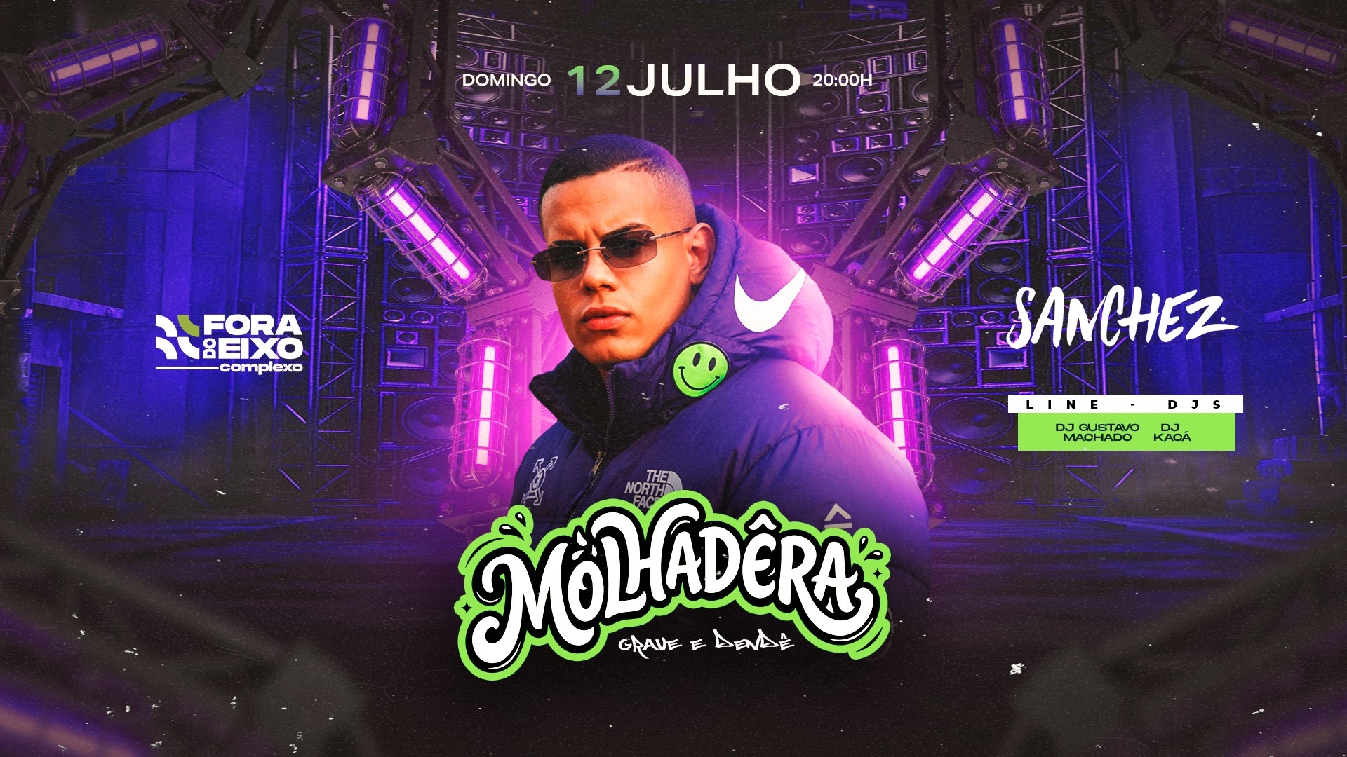 MOLHADÊRA do CPX - Domingo 12 de Julho - Brasília, DF