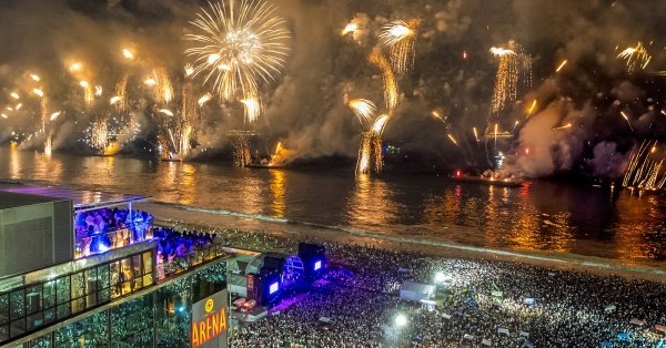 Imagem do evento Reveillon 2027 - Arena Leme & Arena Copacabana
