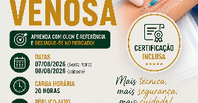 Capacitação em punção venosa 1 turma