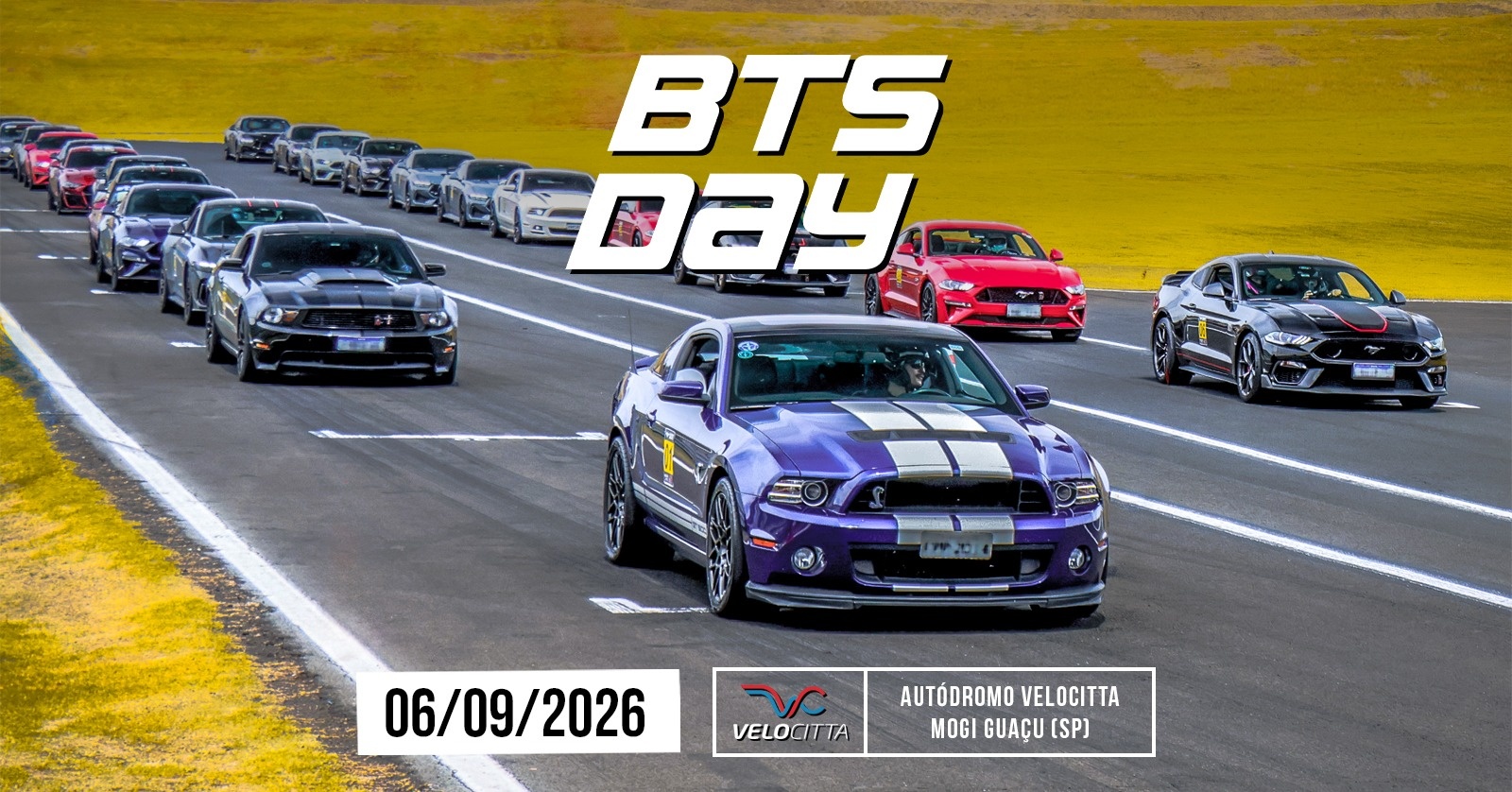 BTS Day by Crazy for Auto no Autódromo do Velo Città